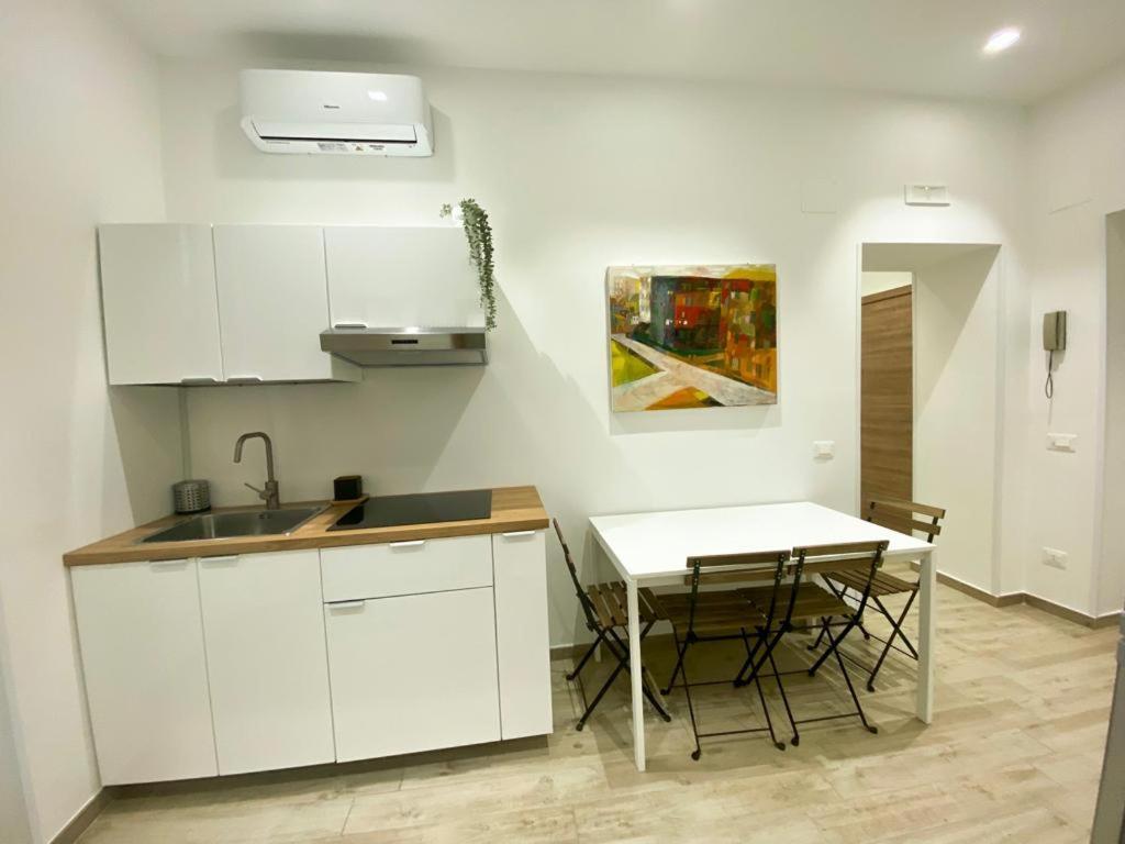 Apartmán Residenza Sul Corso Salerno Exteriér fotografie