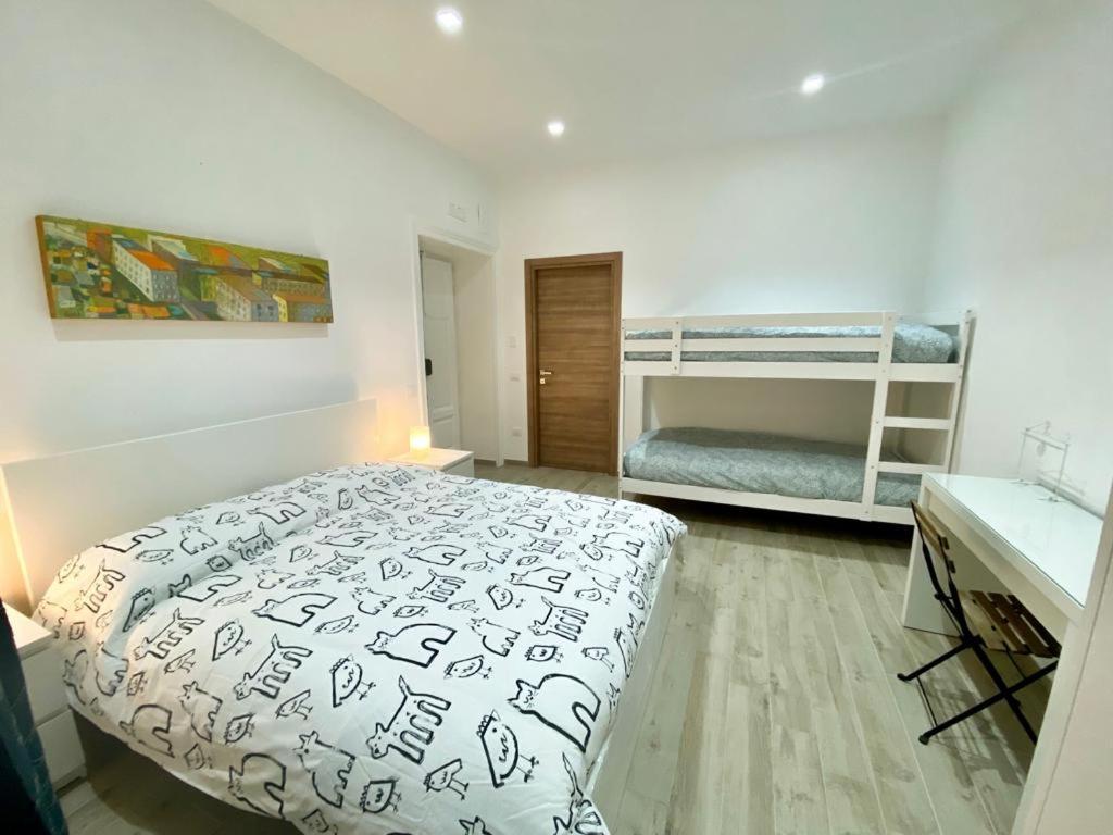 Apartmán Residenza Sul Corso Salerno Exteriér fotografie