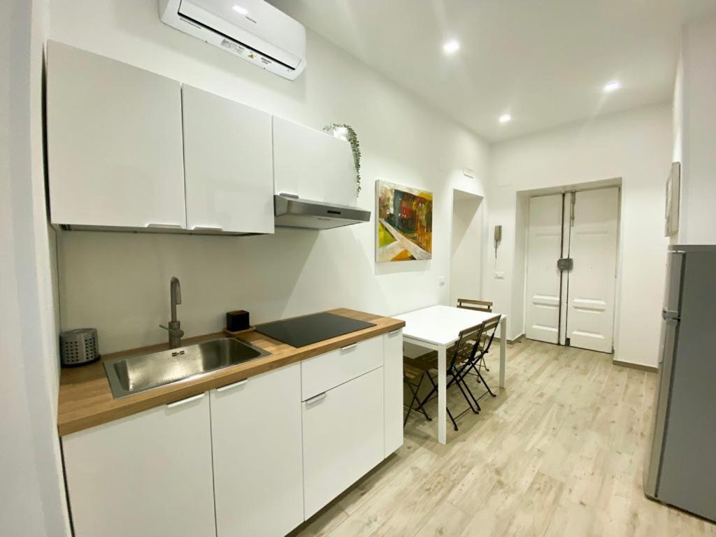 Apartmán Residenza Sul Corso Salerno Exteriér fotografie