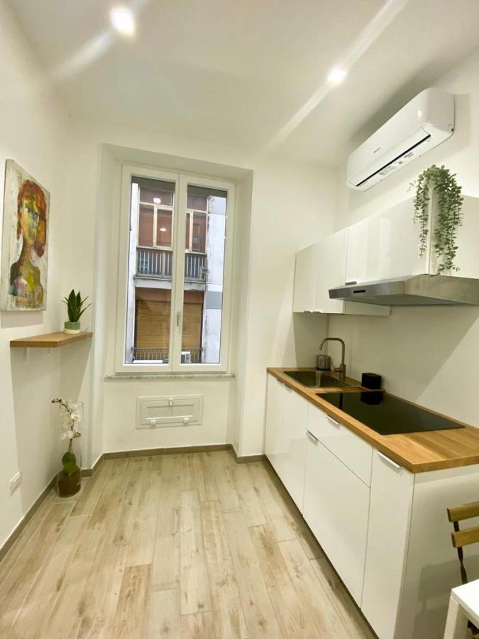 Apartmán Residenza Sul Corso Salerno Exteriér fotografie
